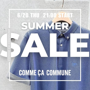 夏セールスタート！オススメアイテムFOCUS.