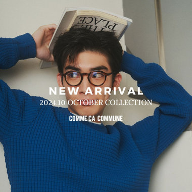 10月新作ラインナップ COMME CA COMMUNE