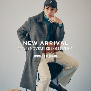 11月新作ラインナップ　COMME CA COMMUNE