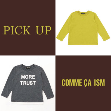 秋の新作◆長袖Tシャツ