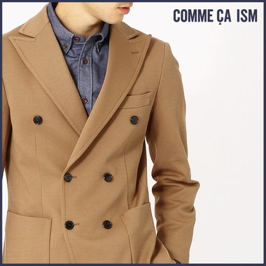 ビジネスにもカジュアルにも！ジャージージャケットのご紹介