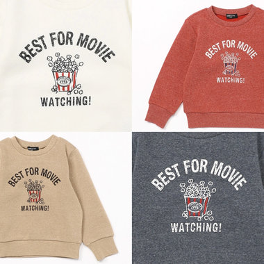 冬のオシャレの主役はトレーナー