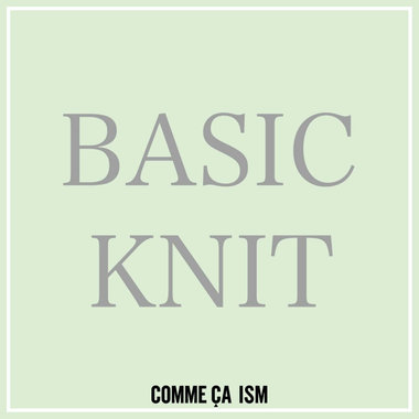 春色＊ベーシックニット