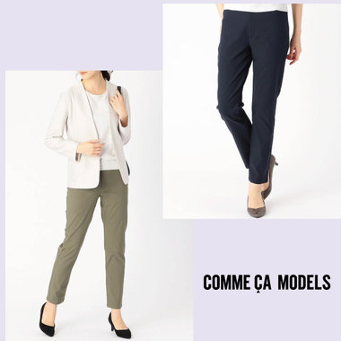 【models】やっぱりこのボトムはやみつき♪