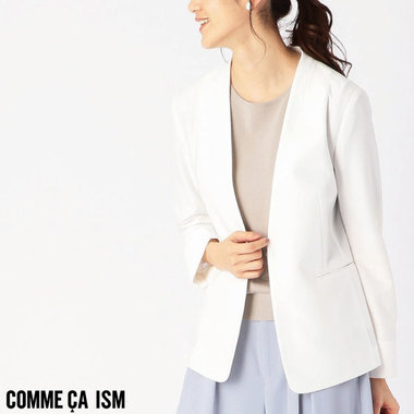 【ウォッシャブル】楽ちん、とことん着回しリラックスジャケット！