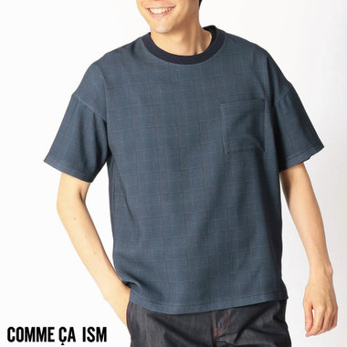 “家着以上・仕事未満”な布帛Tシャツ