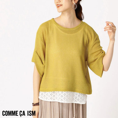 【万能アイテム】無敵のセットTシャツ♪3wayで着回しバツグン！