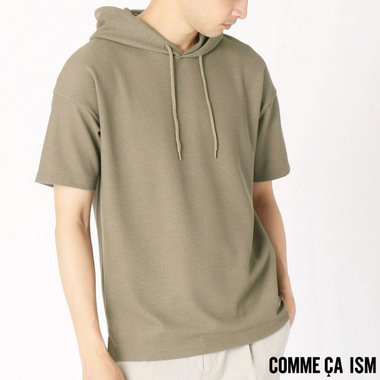 サラッとした夏のヒーロー！メッシュライクで清涼感ある着心地♪残りあとわずか。