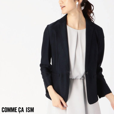 仕事着の定番！夏のオフィスシーンを彩る快適ウォッシャブルジャケット♪