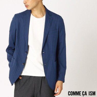 仕事にもオフにも使える！軽くて、薄いテーラードジャケット♪