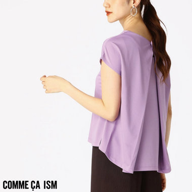 リモートワークでもおしゃれに盛れる♪通勤＆在宅どっちも使える夏のお仕事トップス！