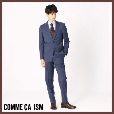 春の新作スーツ、セットアップが登場