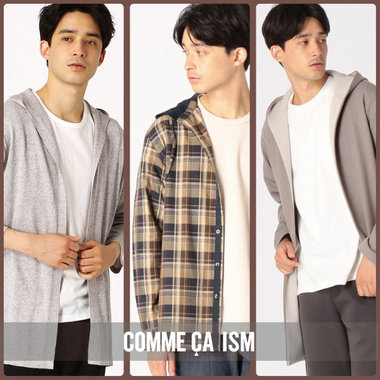 軽～い羽織アイテムをピックアップ！