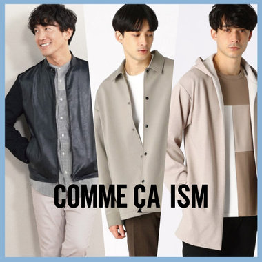 新生活は、カジュアルなアウターからスタート。