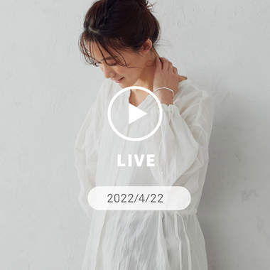 2022/4/22　Insta Live