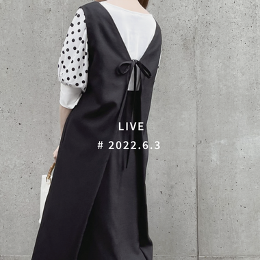 2022/6/3　Insta Live