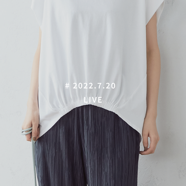 2022/7/20　Insta Live