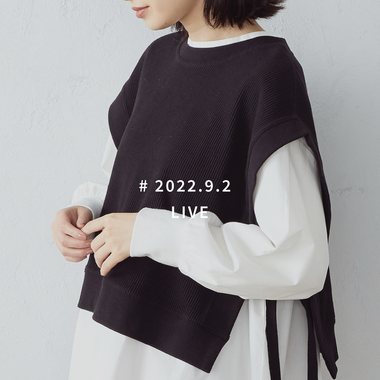 2022/9/2　Insta Live