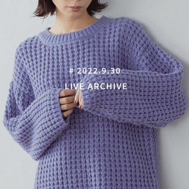 2022/9/30　Insta Live