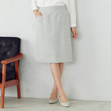 【セットアップ対応】ツイード タイトスカート