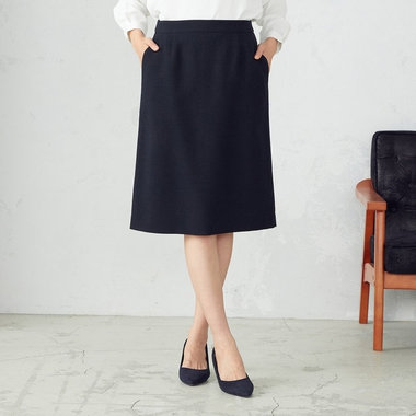 【セットアップ対応】ツイード タイトスカート