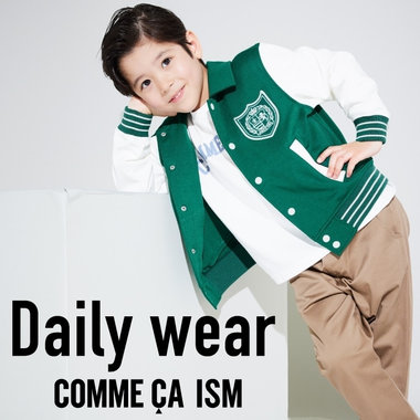 コムサイズムの Daily Wear