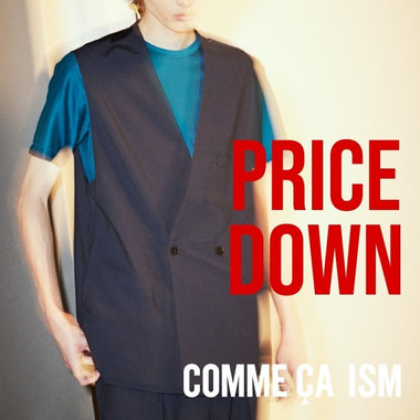 PRICE DOWN!!メンズアイテムがお求めやすくなりました！