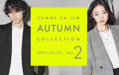 NEW ARRIVAL Vol.2｜コムサイズム