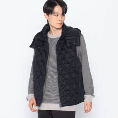 接結 ダウン ベスト