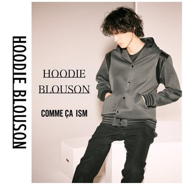 フーディ　ブルゾン