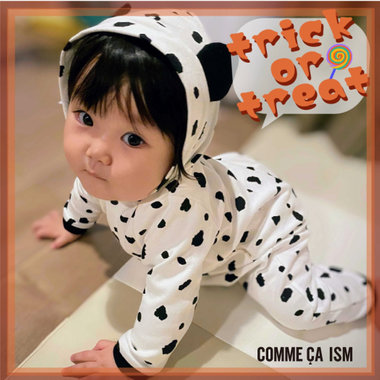 Trick or Treat！コムサイズムでハロウィン準備♪