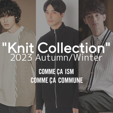 "Knit Collection" 2023A/W