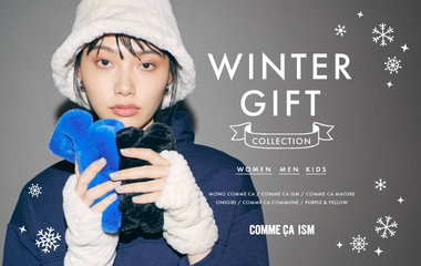 WINTER GIFT COLLECTION | コムサイズム
