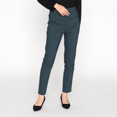 【美しい ベーシックパンツ】裏起毛 ハイテンションパンツ