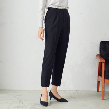 【セットアップ対応】ウォッシャブル TEXBRID(R)　テーパードパンツ