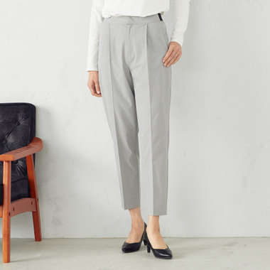 【セットアップ対応】ウォッシャブル TEXBRID(R)　テーパードパンツ