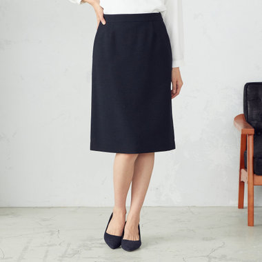 【セットアップ対応】ツイード タイトスカート