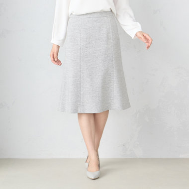 【セットアップ対応】ラメツイード　マーメイドスカート