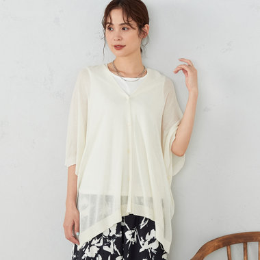 【セットアイテム】マルチウェイカーディガン＋タンクトップ