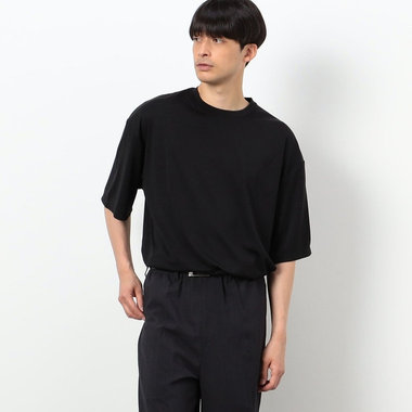 【オンラインストア限定】 ビッグシルエット クルーネックＴシャツ