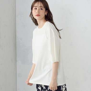 【オンラインストア限定】 ビッグシルエット クルーネックＴシャツ
