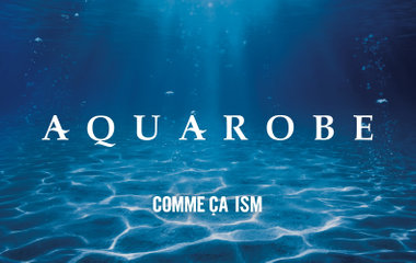 サスティナブルな生地“アクアローブ”｜コムサイズム