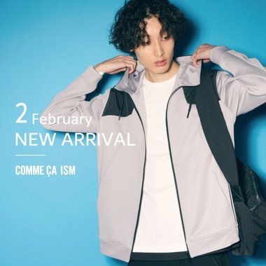 2月新作ラインナップ｜コムサイズムメンズ