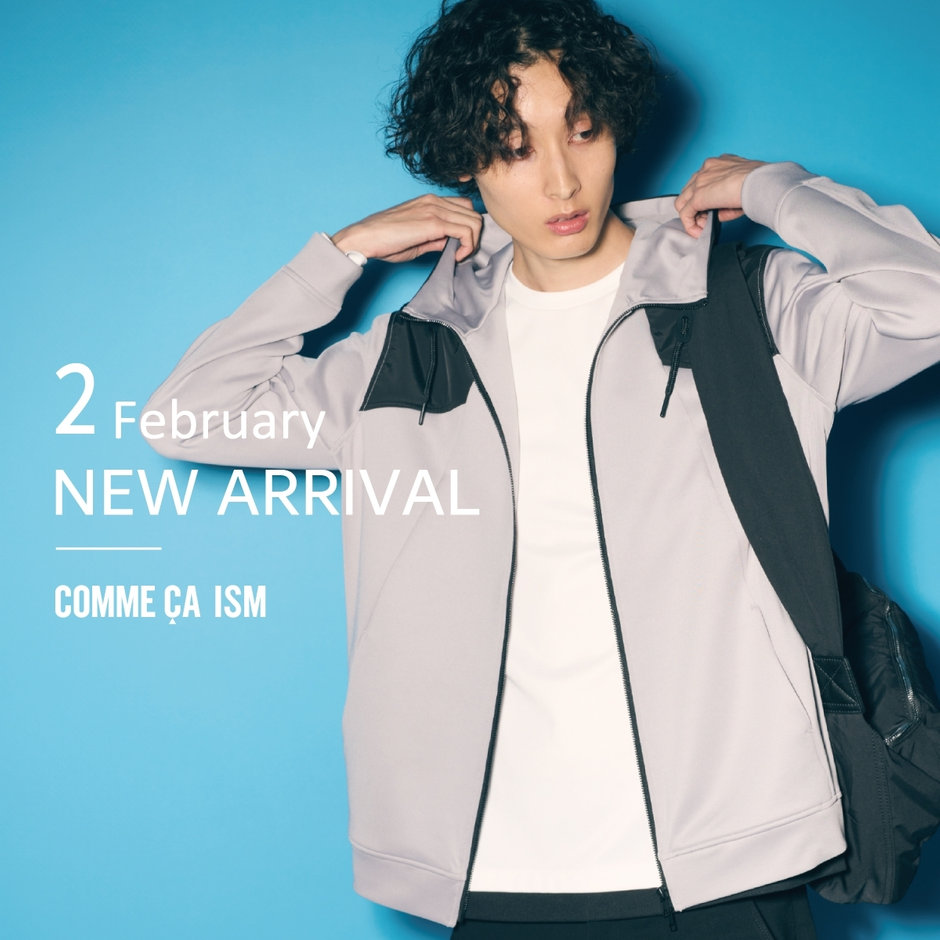 2月新作ラインナップ｜コムサイズムメンズ 2025.02.07｜COMME CA ISM