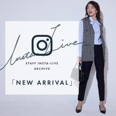 25.2.14（fri）インスタライブ紹介商品│コムサイズム