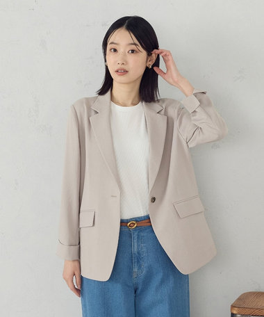 【ＵＶカット・吸汗速乾・接触冷感】kireri　ストレッチドライツイル　ジャケット