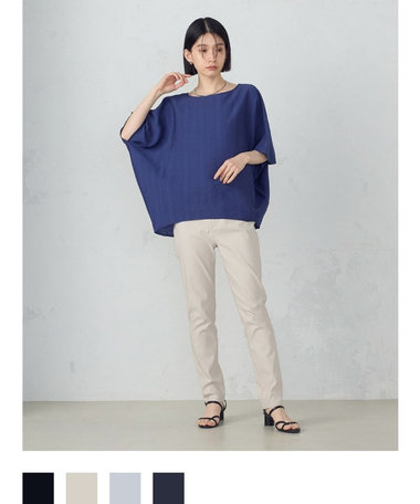 【美しいベーシックパンツ】サマーハイテンションパンツ