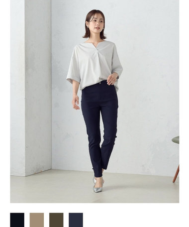 【美しいベーシックパンツ】サマーハイテンションパンツ