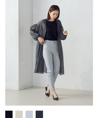 【美しいベーシックパンツ】サマーハイテンションパンツ