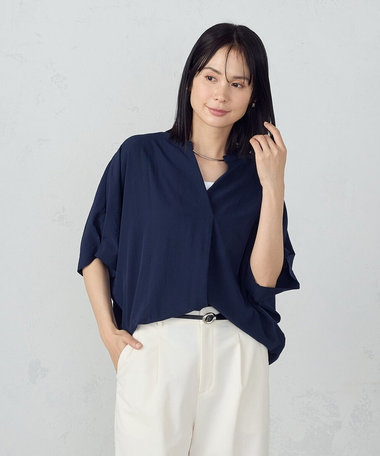 スキッパー Tブラウス